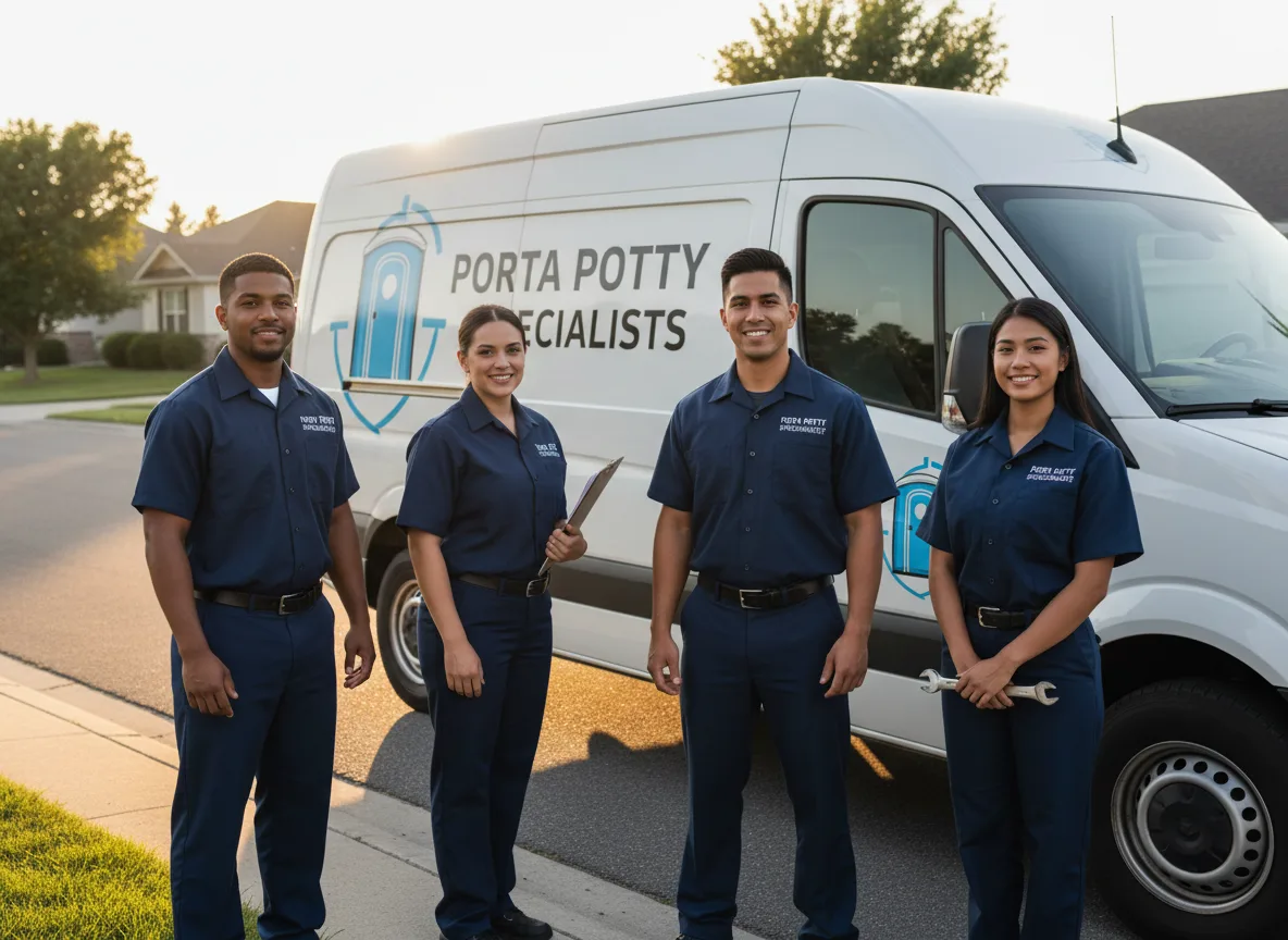 Portable Toilet Rental company in Coleman, TX